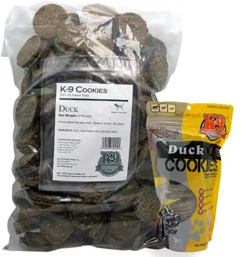 K-9 Kraving Duck Cookies