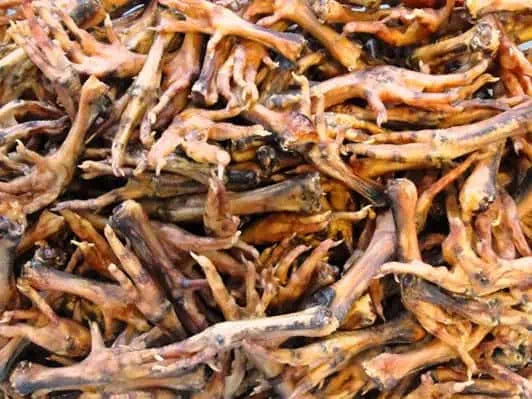 K-9 Kraving Chicken Feet