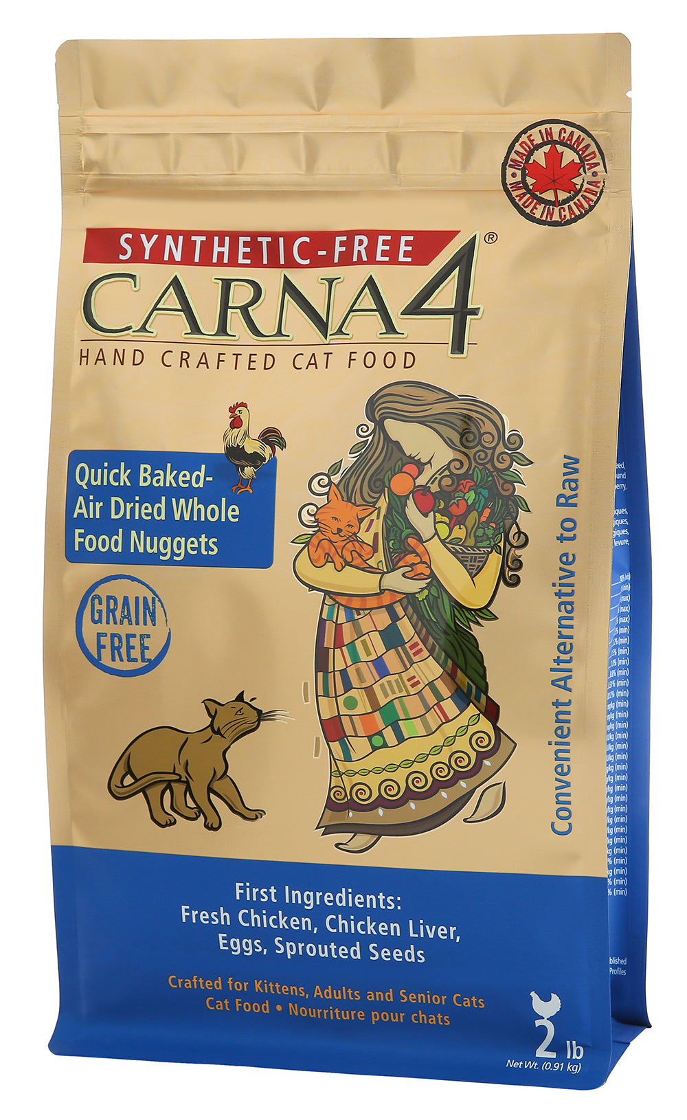 Carna4 Cat Food - Chicken