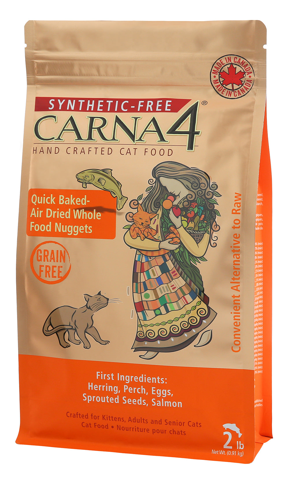 Carna4 Cat Food - Fish