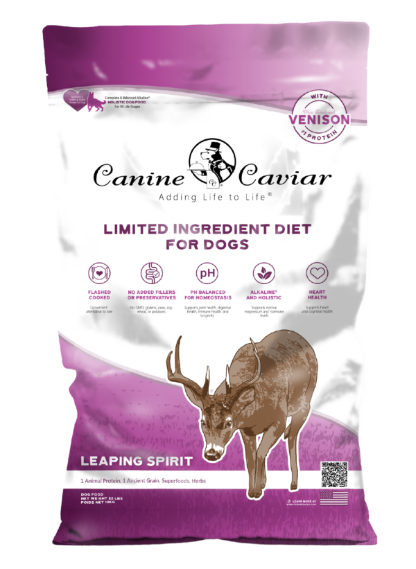 Canine Caviar Alkaline Dog Food Leaping Spirit