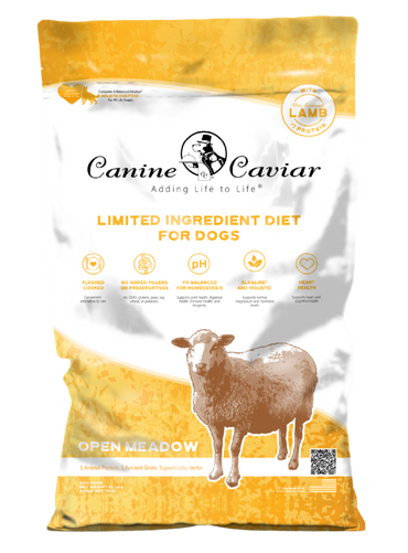 Canine Caviar Alkaline Dog Food Open Meadow