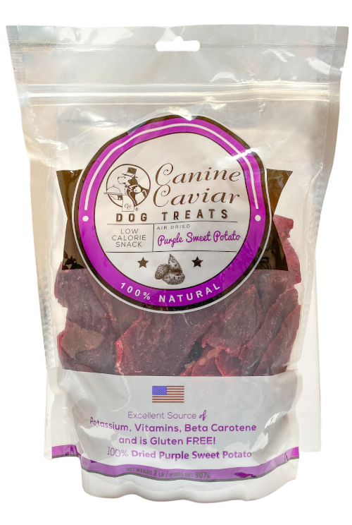 Canine Caviar Dried Purple Sweet Potato Treat