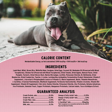 Annamaet Sensitive Skin & Stomach Dog Food