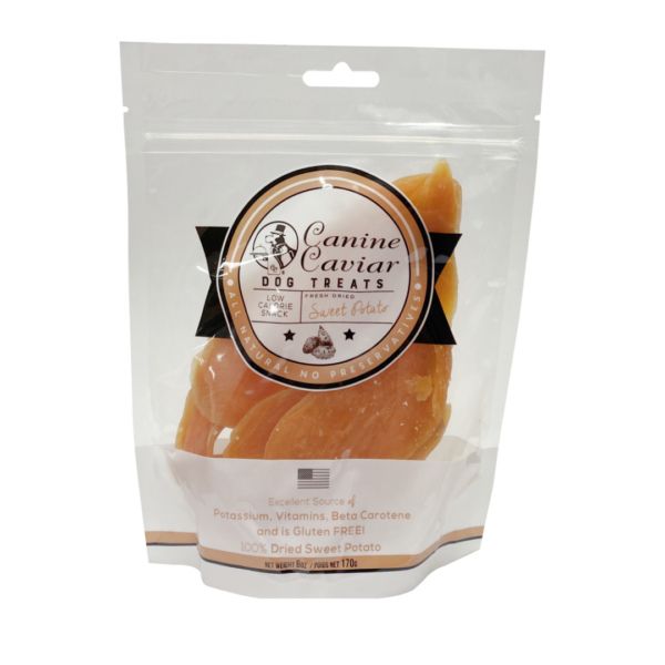 Canine Caviar Dried Sweet Potato Treat