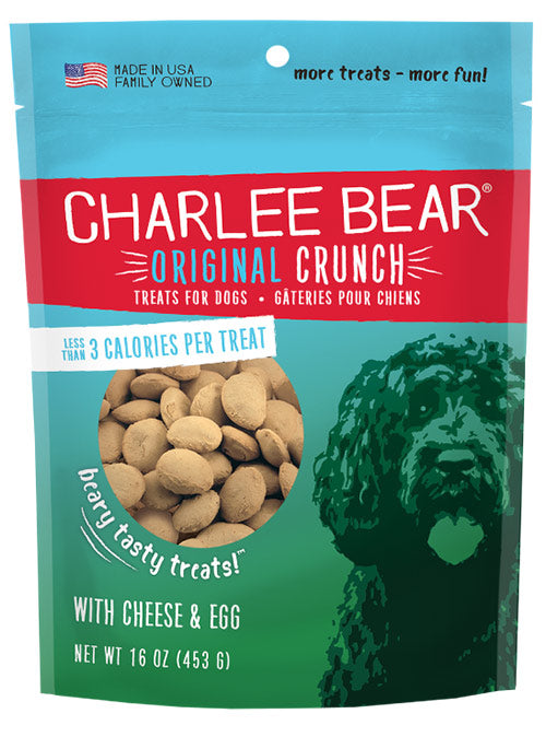 Charlee Bear Original Crunch - Cheese & Egg