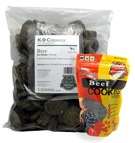 K-9 Kraving Beef Cookies