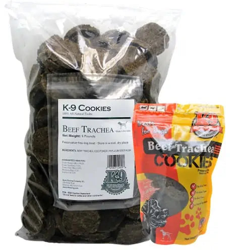 K-9 Kraving Beef Trachea Cookies