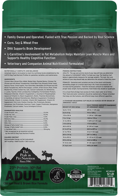 Annamaet Adult Dog Food