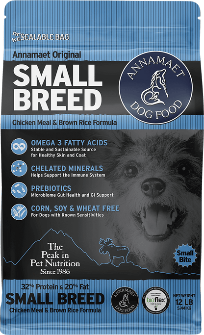 Annamaet Small Breed Chicken Dog Food