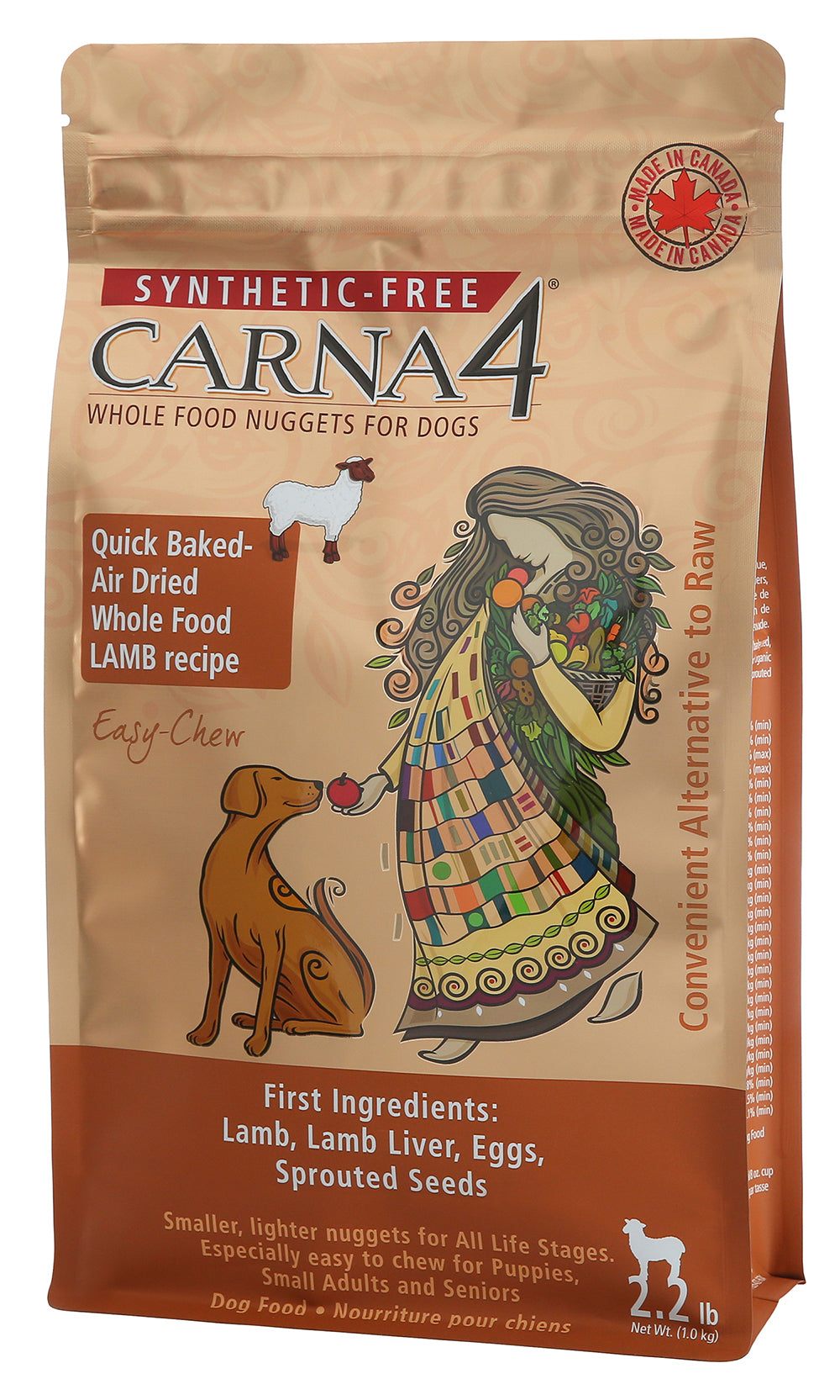 Carna4 Easy-Chew Lamb Dry Dog Food