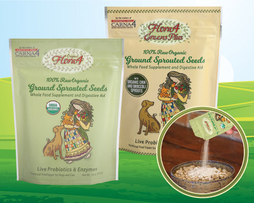 Flora4 Sprouted Seeds Topper