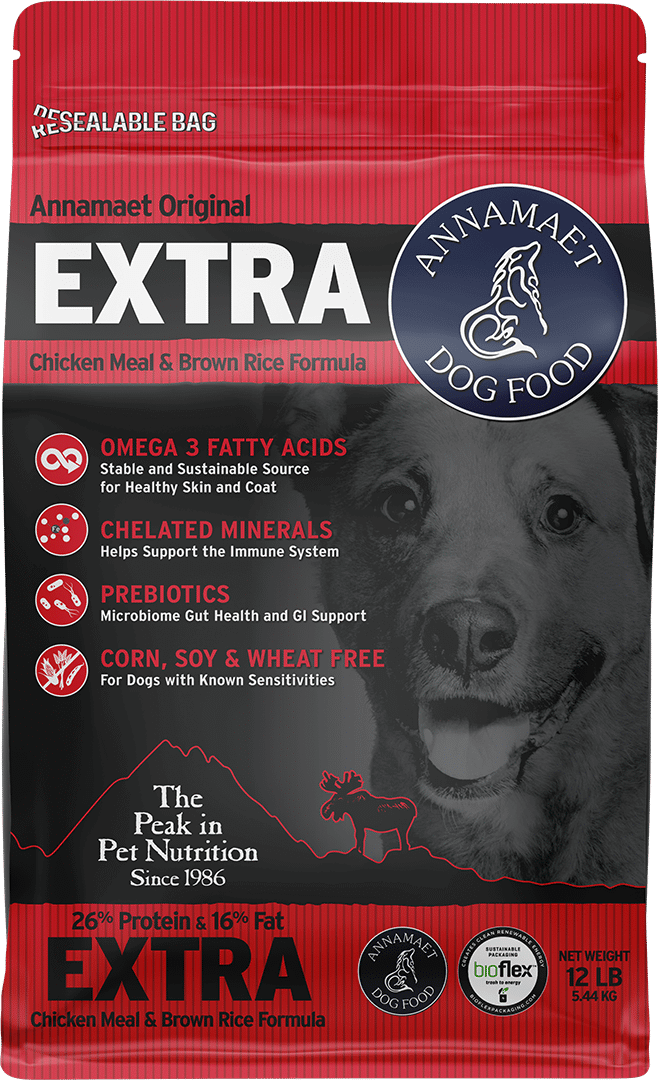 Annamaet Extra Formula Dog Food