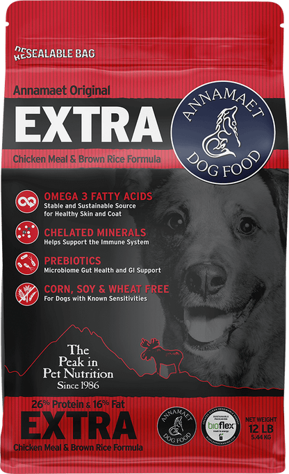 Annamaet Extra Formula Dog Food