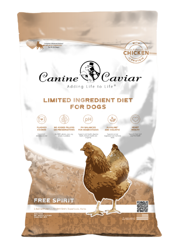Canine Caviar Alkaline Dog Food Free Spirit