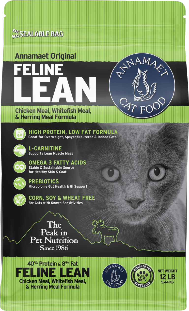 Annamaet Grain Free Lean Reduced Fat Formula Cat Food