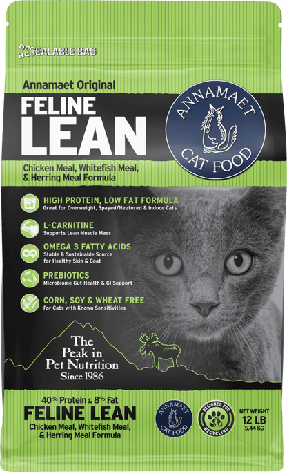 Annamaet Grain Free Lean Reduced Fat Formula Cat Food