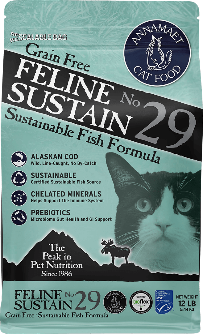 Annamaet Grain Free Sustain Cat Food
