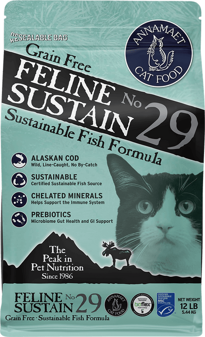 Annamaet Grain Free Sustain Cat Food