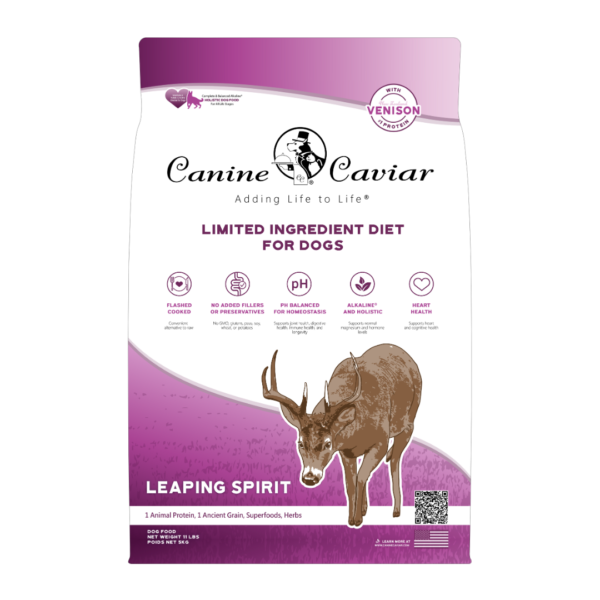 Canine Caviar Alkaline Dog Food Leaping Spirit