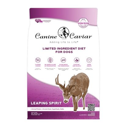 Canine Caviar Alkaline Dog Food Leaping Spirit