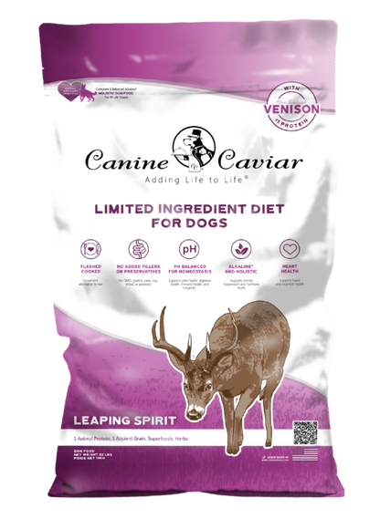 Canine Caviar Alkaline Dog Food Leaping Spirit