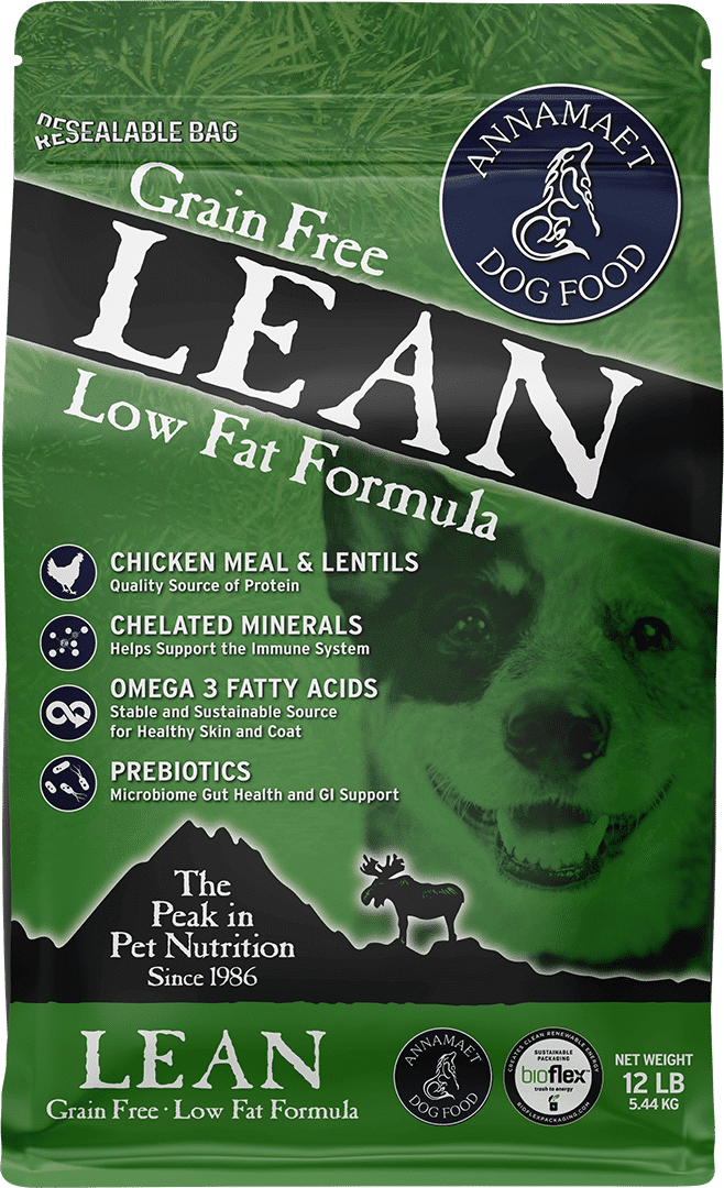 Annamaet Grain Free Lean Reduced Fat Formula