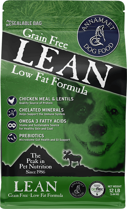 Annamaet Grain Free Lean Reduced Fat Formula