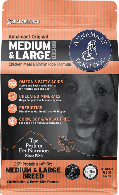 Annamaet Medium & Large Breed Dog Food