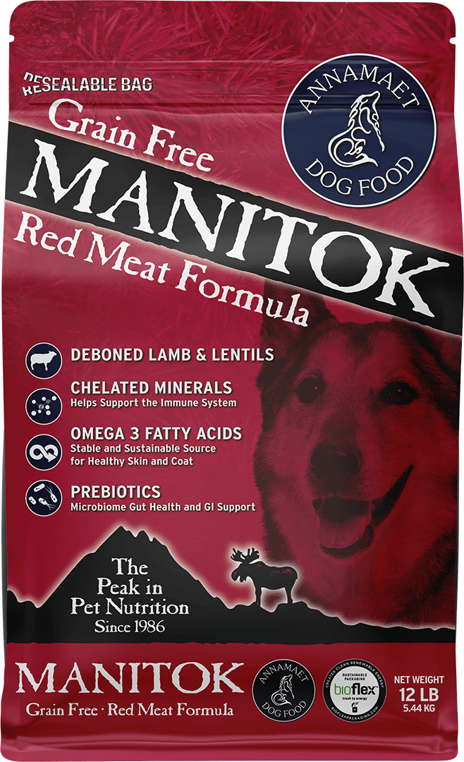 Annamaet Grain Free Manitok Red Meat Formula