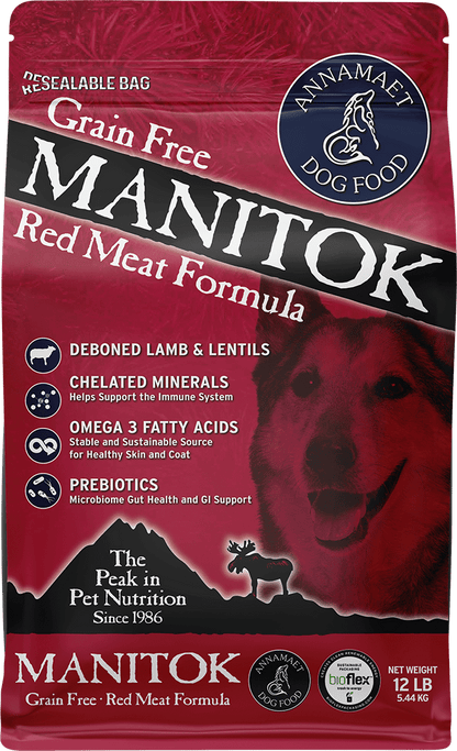 Annamaet Grain Free Manitok Red Meat Formula