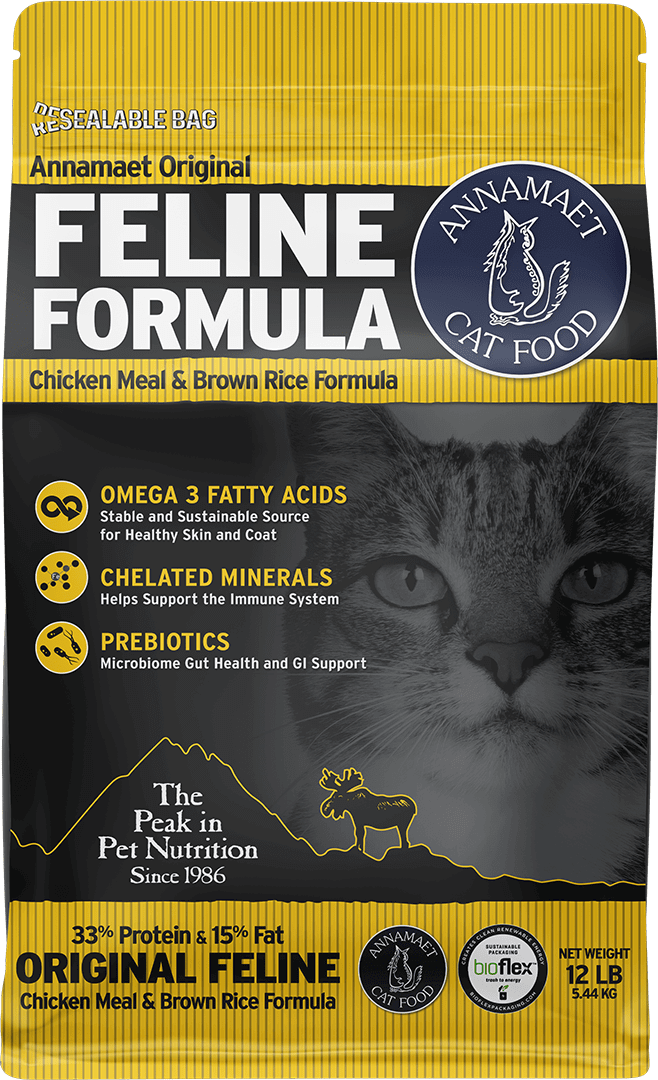 Annamaet Original Chicken & Brown Rice  Formula Cat Food