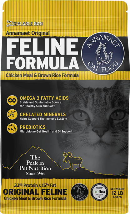 Annamaet Original Chicken & Brown Rice  Formula Cat Food