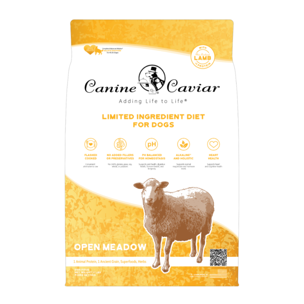 Canine Caviar Alkaline Dog Food Open Meadow
