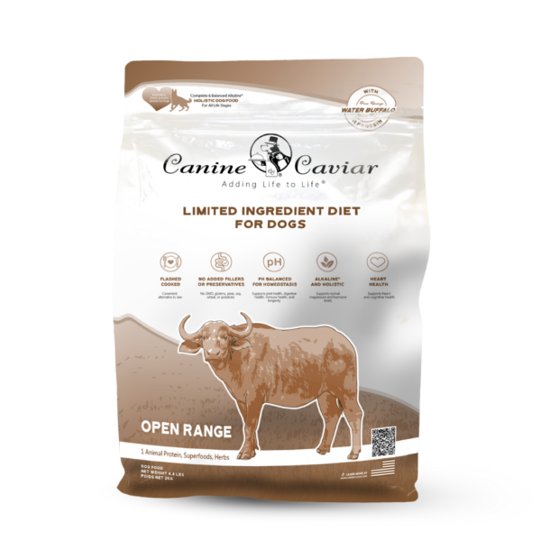 Canine Caviar Alkaline Grain Free Dog Food Open Range