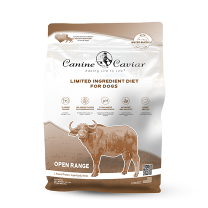 Canine Caviar Alkaline Grain Free Dog Food Open Range