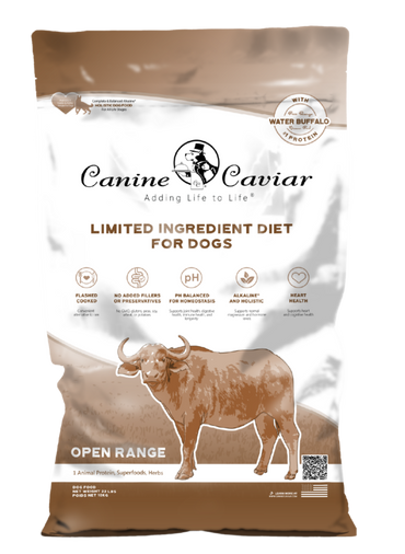 Canine Caviar Alkaline Grain Free Dog Food Open Range