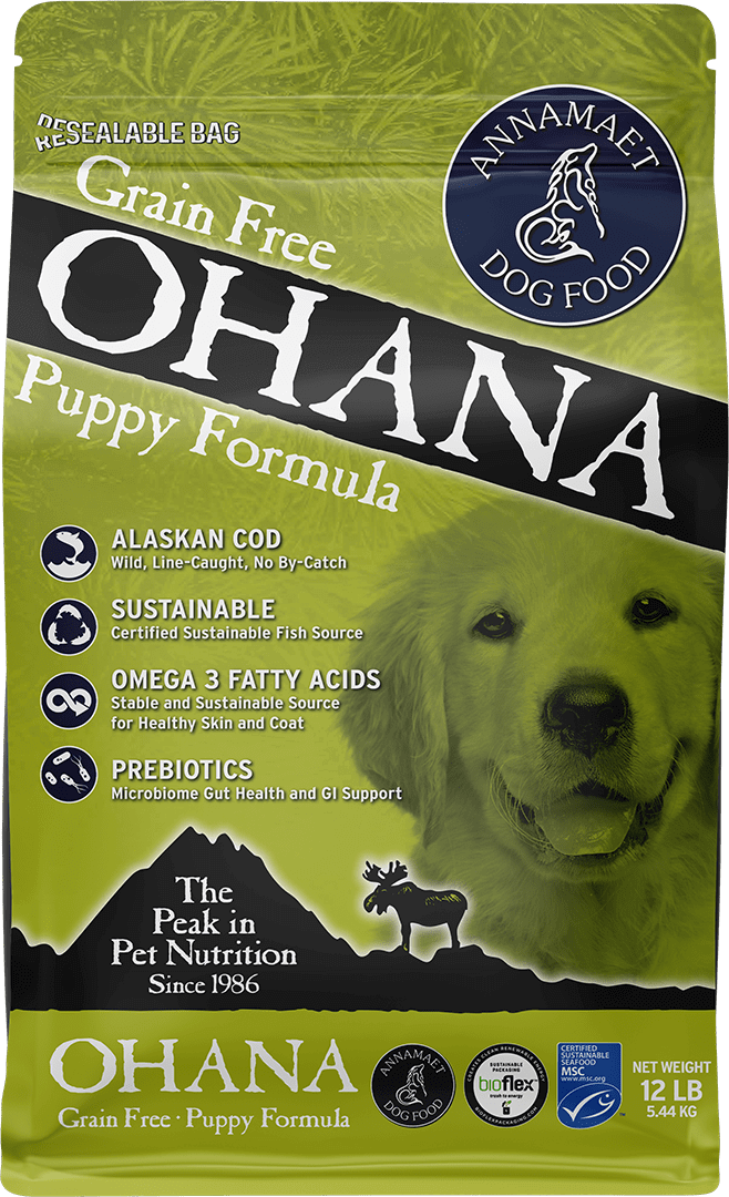 Annamaet Grain Free Ohana Puppy Food
