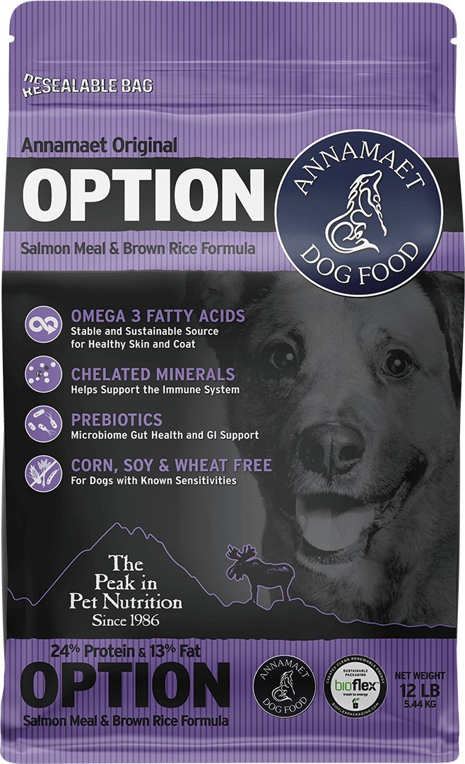 Annamaet Option Dog Food