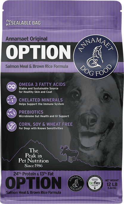 Annamaet Option Dog Food