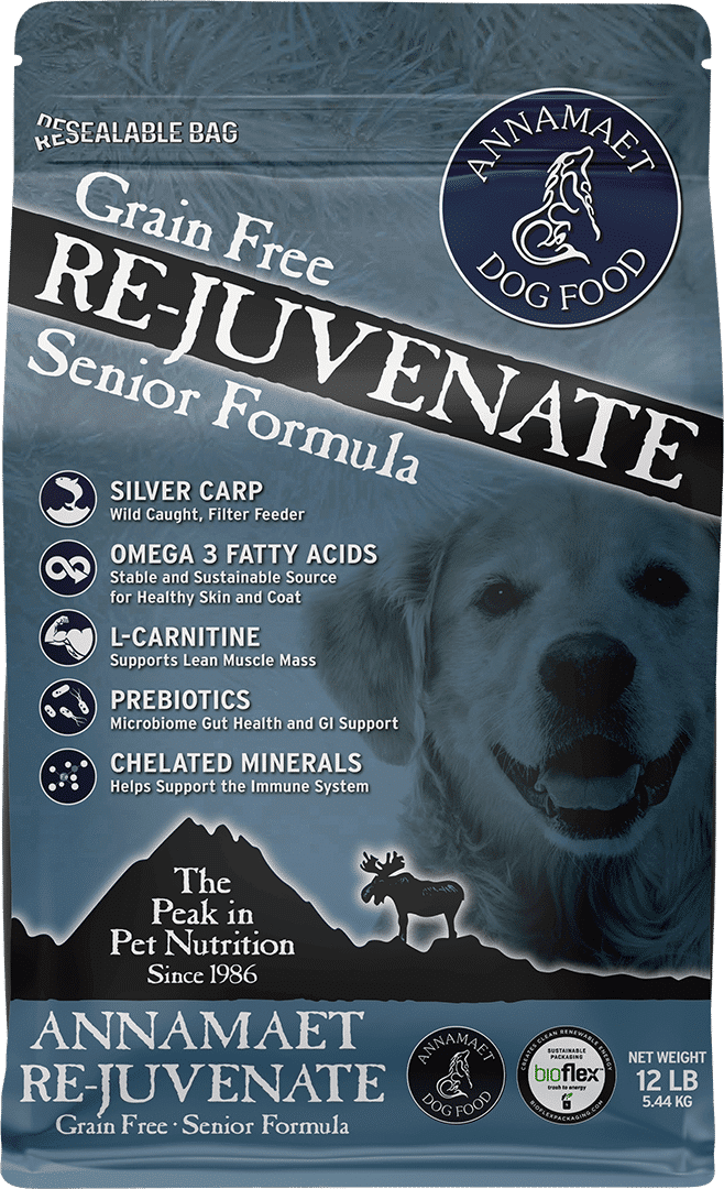 Annamaet Grain Free Rejuvenate Senior Dog Food