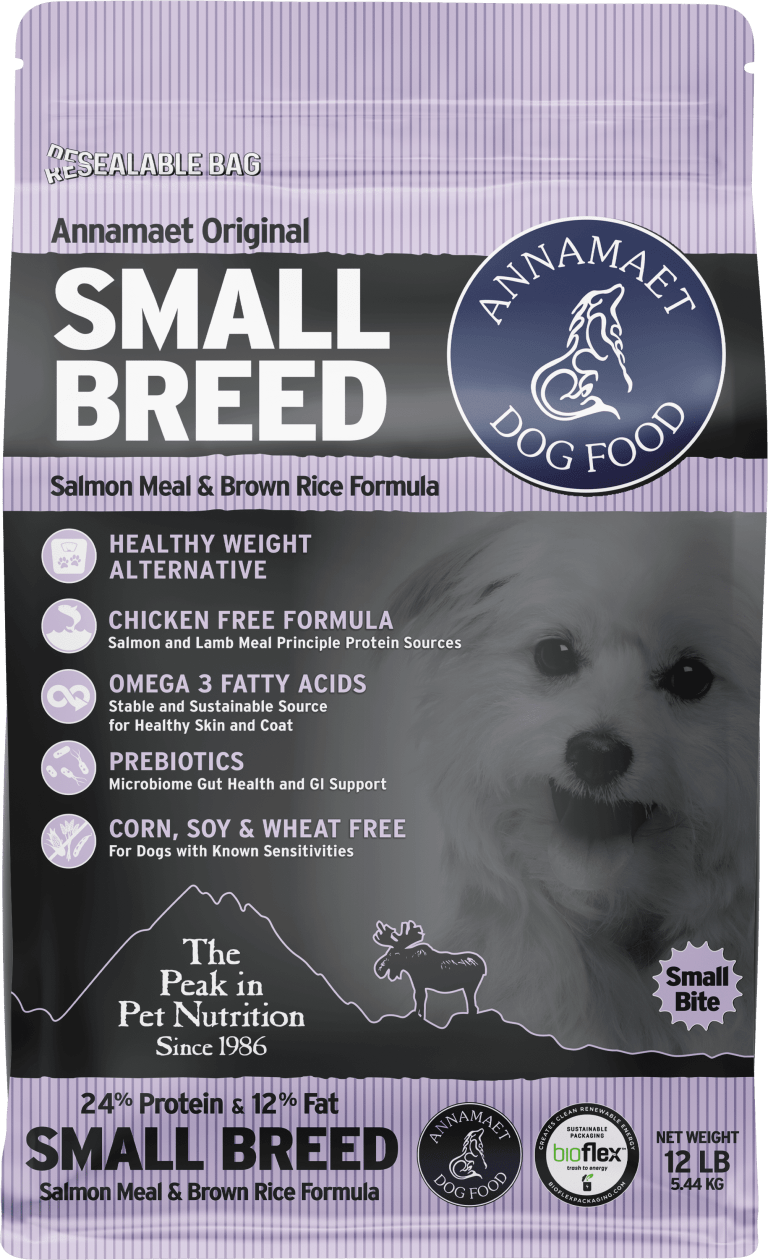 Annamaet Small Breed Salmon Dog Food