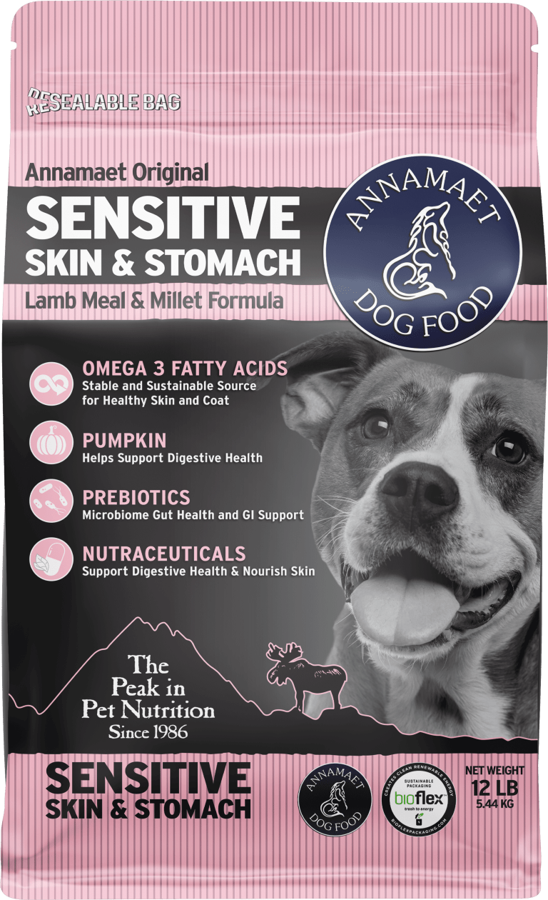 Annamaet Sensitive Skin & Stomach Dog Food