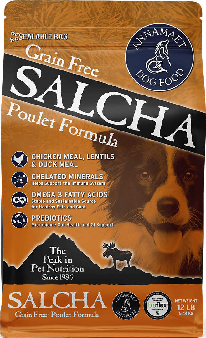 Annamaet Grain Free Salcha Formula