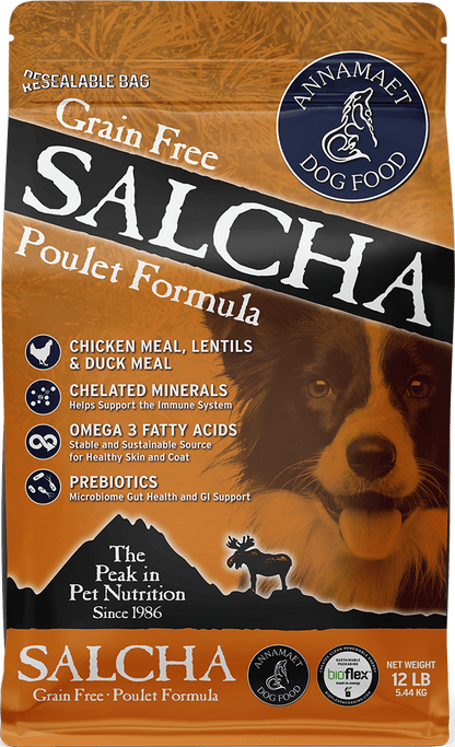 Annamaet Grain Free Salcha Formula