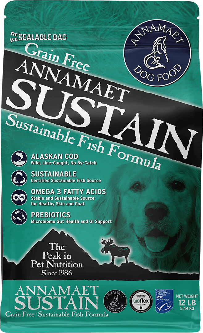 Annamaet Grain Free Sustain Dog Food