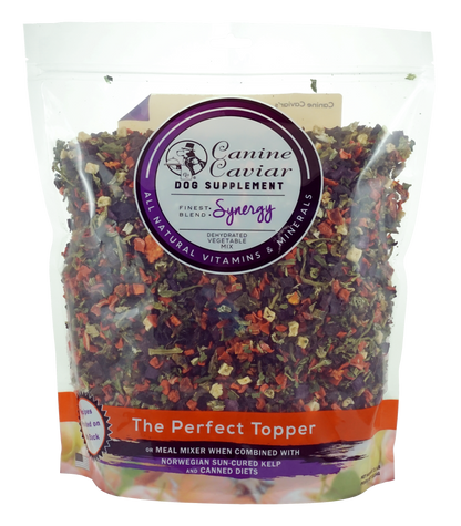 Canine Caviar Synergy Dehydrated Veggie Mix