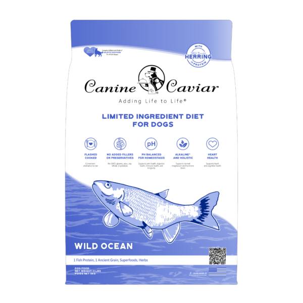 Canine Caviar Alkaline Dog Food Grain Free Wild Ocean