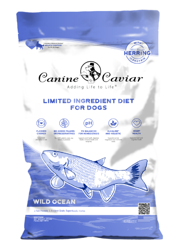 Canine Caviar Alkaline Dog Food Grain Free Wild Ocean