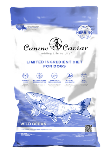 Canine Caviar Alkaline Dog Food Grain Free Wild Ocean